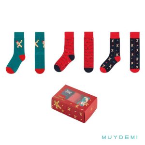 Set calcetines de navidad para mujer