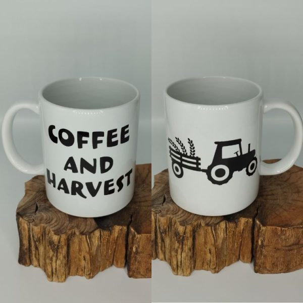 Taza coffee and harvest