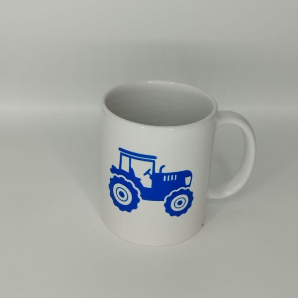 Taza eres mi agricultor favorito azul 2