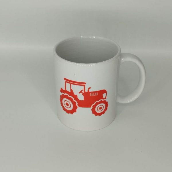 Taza eres mi agricultor favorito rojo 2