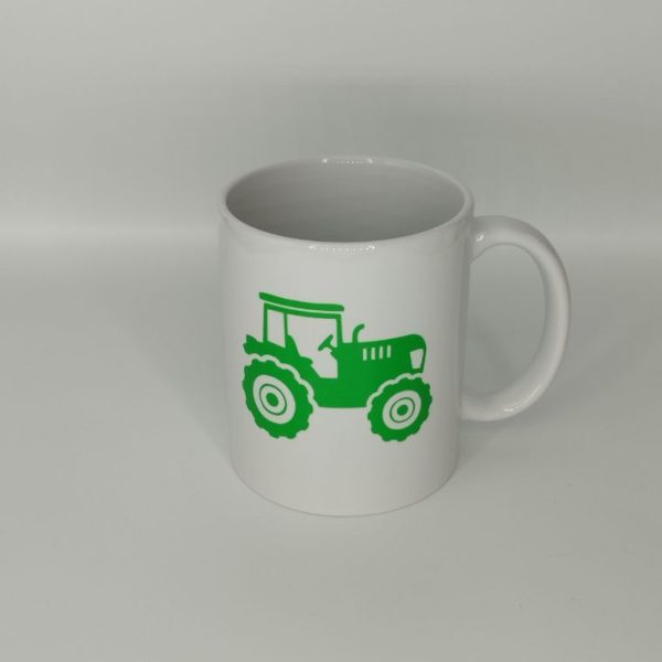 Taza eres mi agricultor favorito verde 2